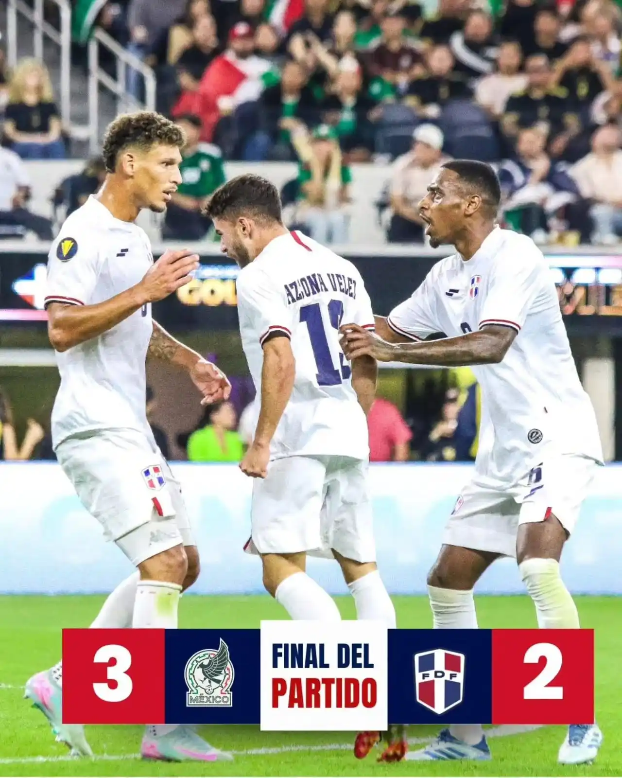 Image from HDN Deportes : MÉXICO DERROTA A LA REPUBLICA DOMINICANA ! • México 🇲🇽 3 • Repúbl...