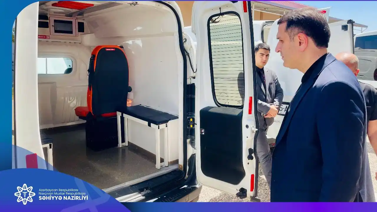 Naxçıvan MR Səhiyyə Nazirliyi post