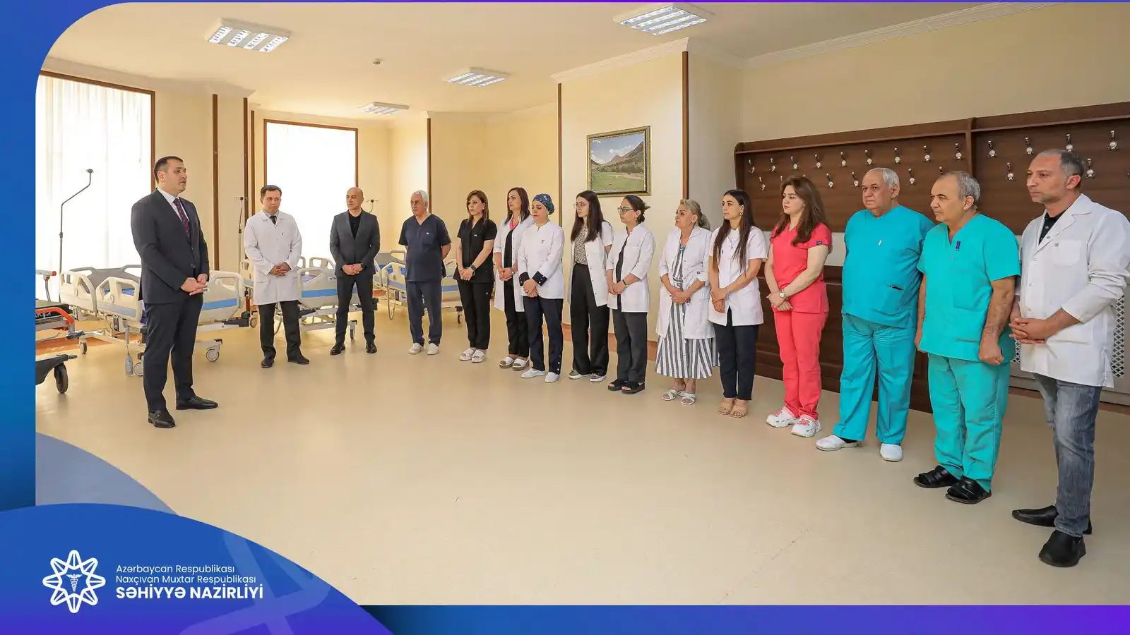 Naxçıvan MR Səhiyyə Nazirliyi post