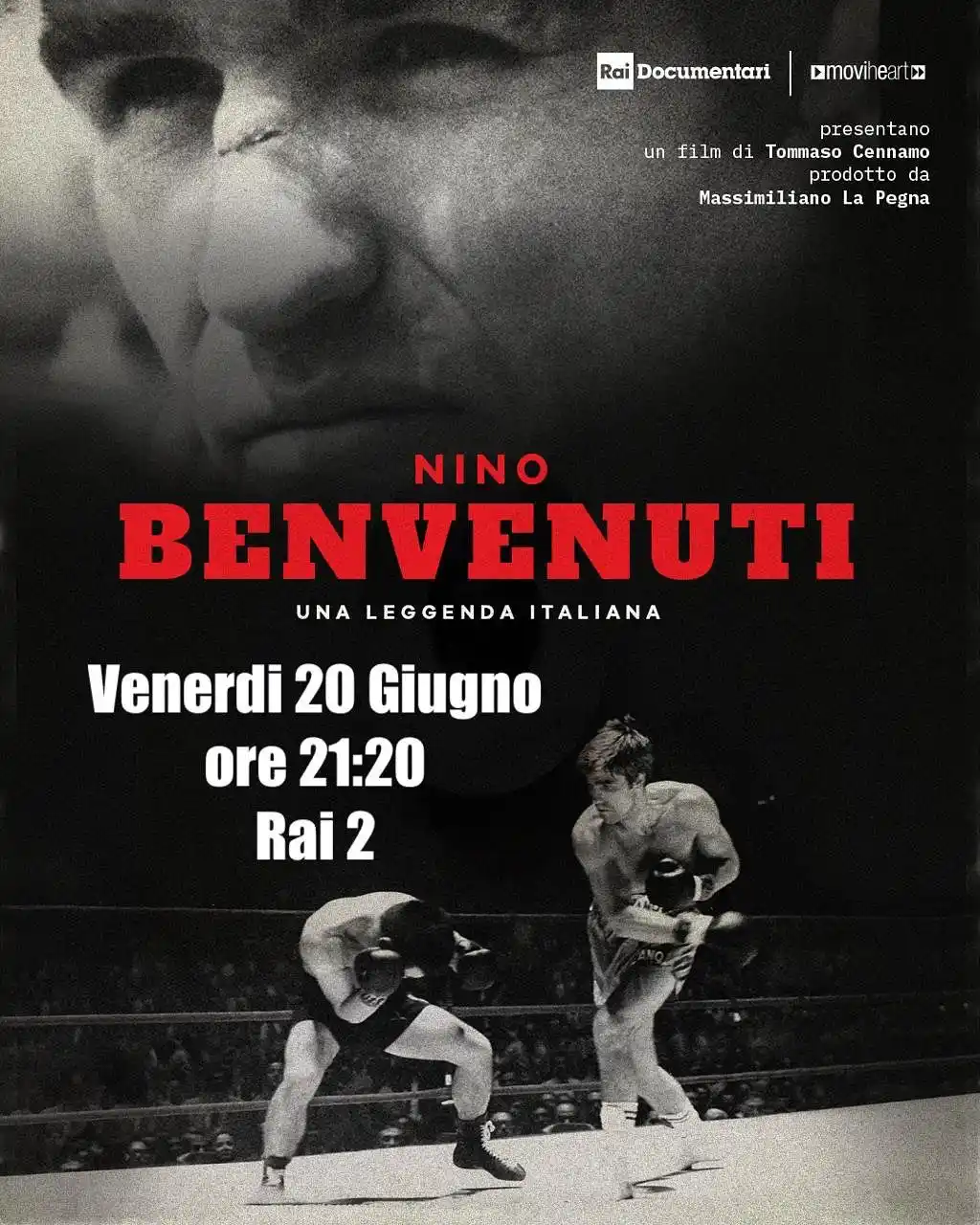 Image from Federazione Pugilistica Italiana: “Nino Benvenuti. Una leggenda italiana” Storia e imprese del pugile i...