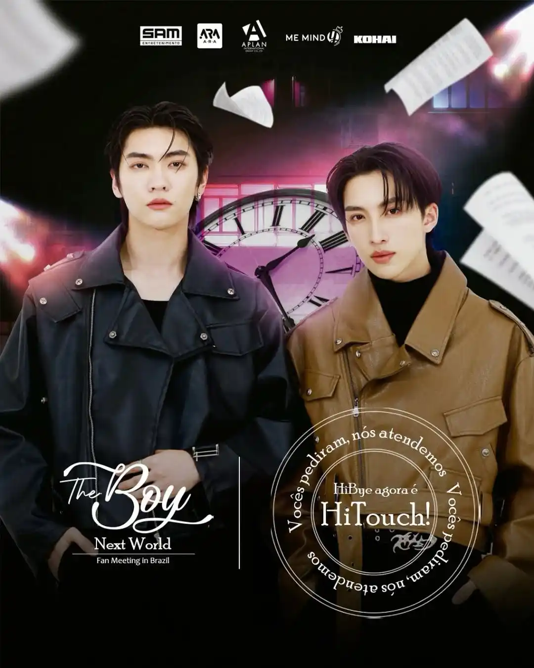 Image from Soju BoysLove: 🗣️ NOVIDADES! A Sam Entretenimento informou recentemente que o fan me...