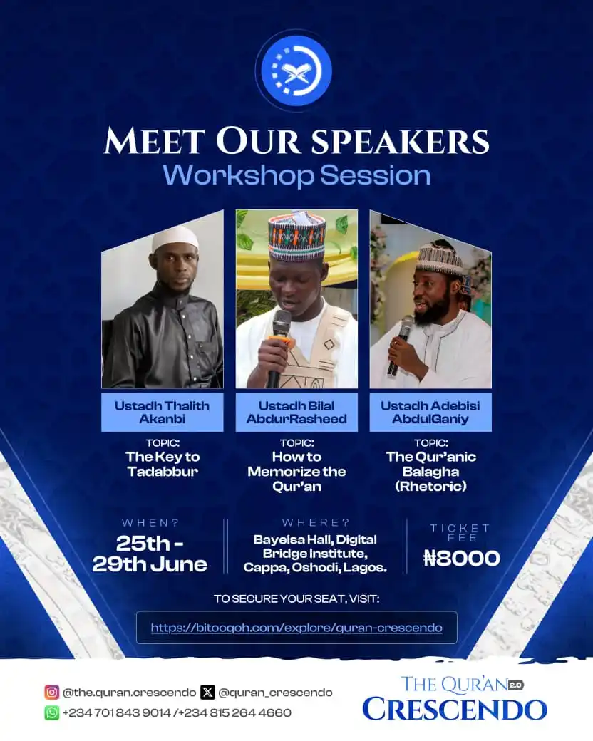 The Qur’an Crescendo 2.0 post