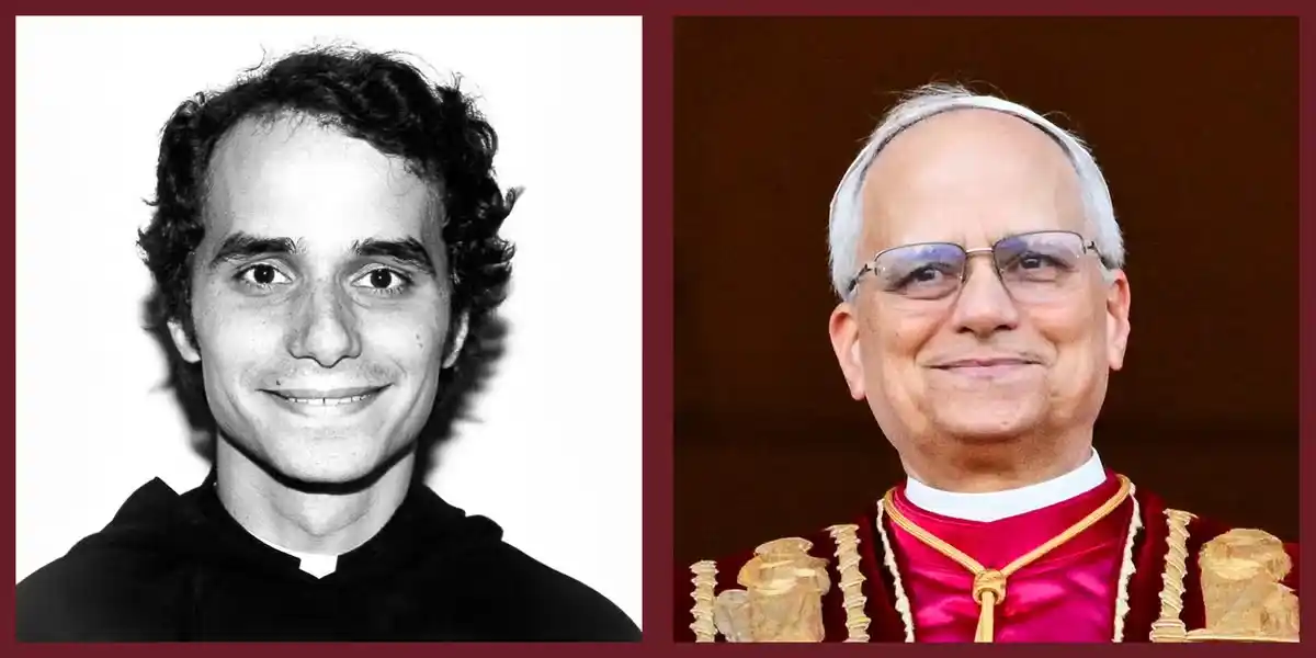 Image from Catholic News🕊️🕊️🕊️🇻🇦: *Pope Leo XIV Marks 43 Years of Priestly Service Rooted in Augustinian...