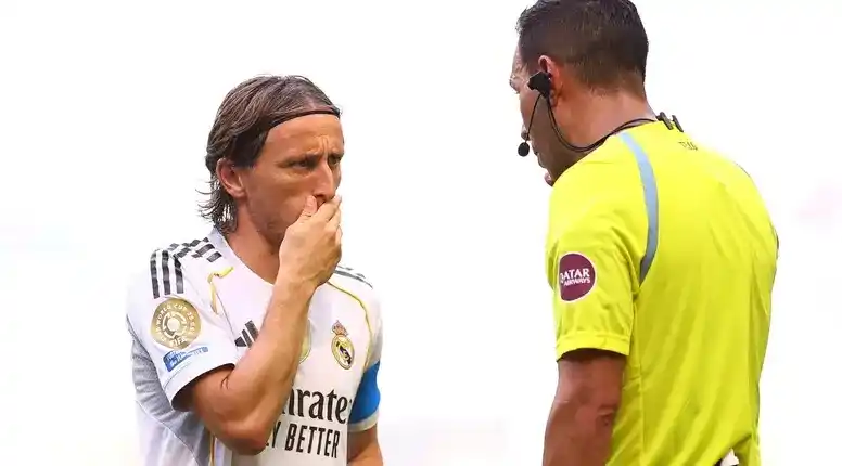 Image from 24sata: Real Madrid - Al Hilal 1-1: Kiks 'kraljeva', Modrić bio zadnja zamjena...