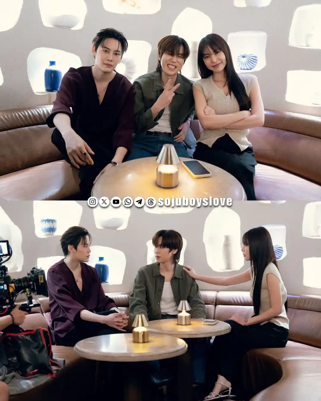Image from Soju BoysLove: 🧛🏻‍♂️Revelado novas imagens dos bastidores de gravações do BL <a cla...