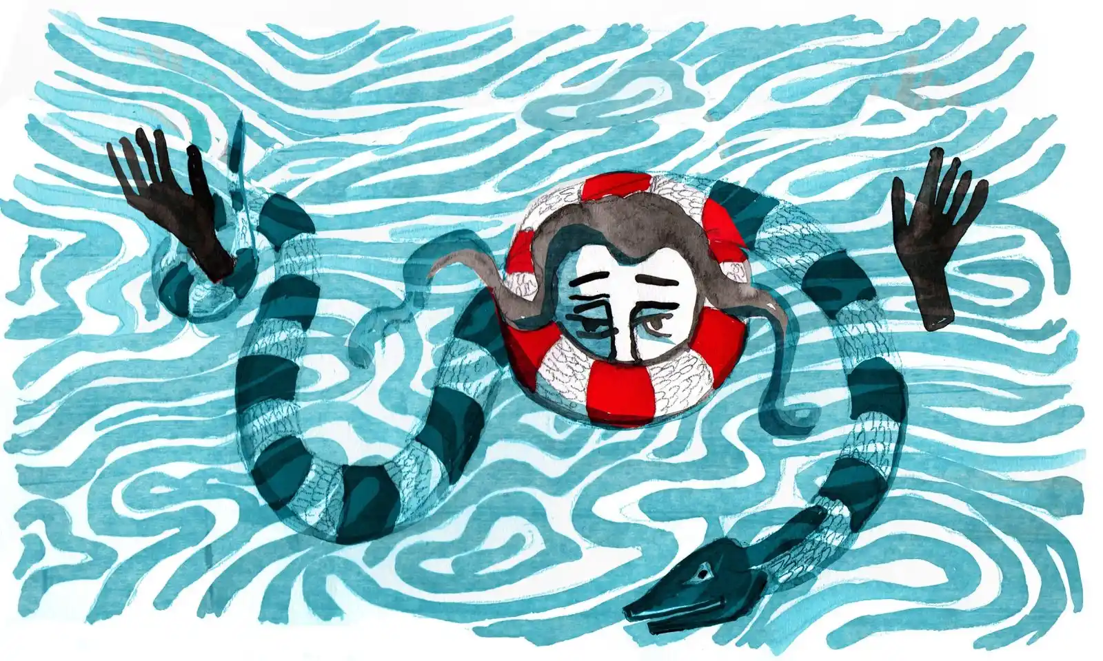 Image from De Groene Amsterdammer: *Schuldhulpverlener Plangroep veranderde zijn naam in Verder. Bracht d...