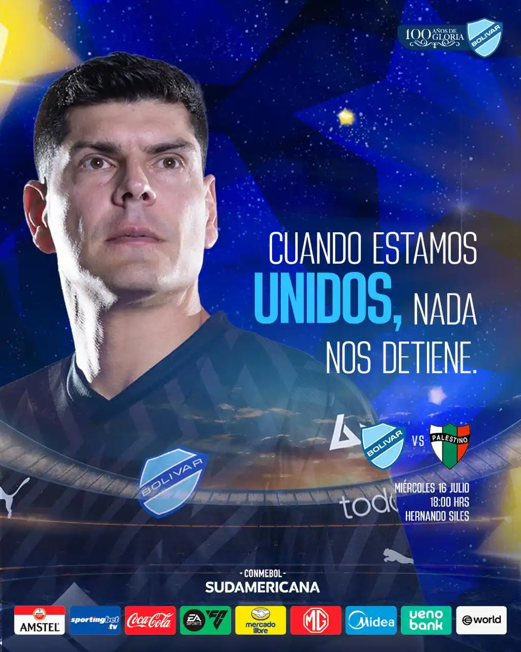 Image from Club Bolívar: ¡Se viene una noche histórica! ✨🏆🎉 Este 16 de julio, volvemos al Si...