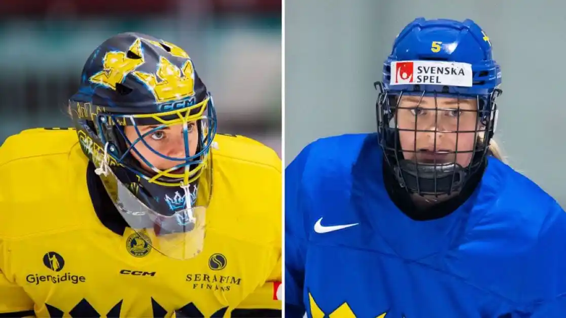 Image from VF Hockey: 🇸🇪🇸🇪🇸🇪  Färjestadsduon fortsätter att närma sig OS-truppen:   "D...