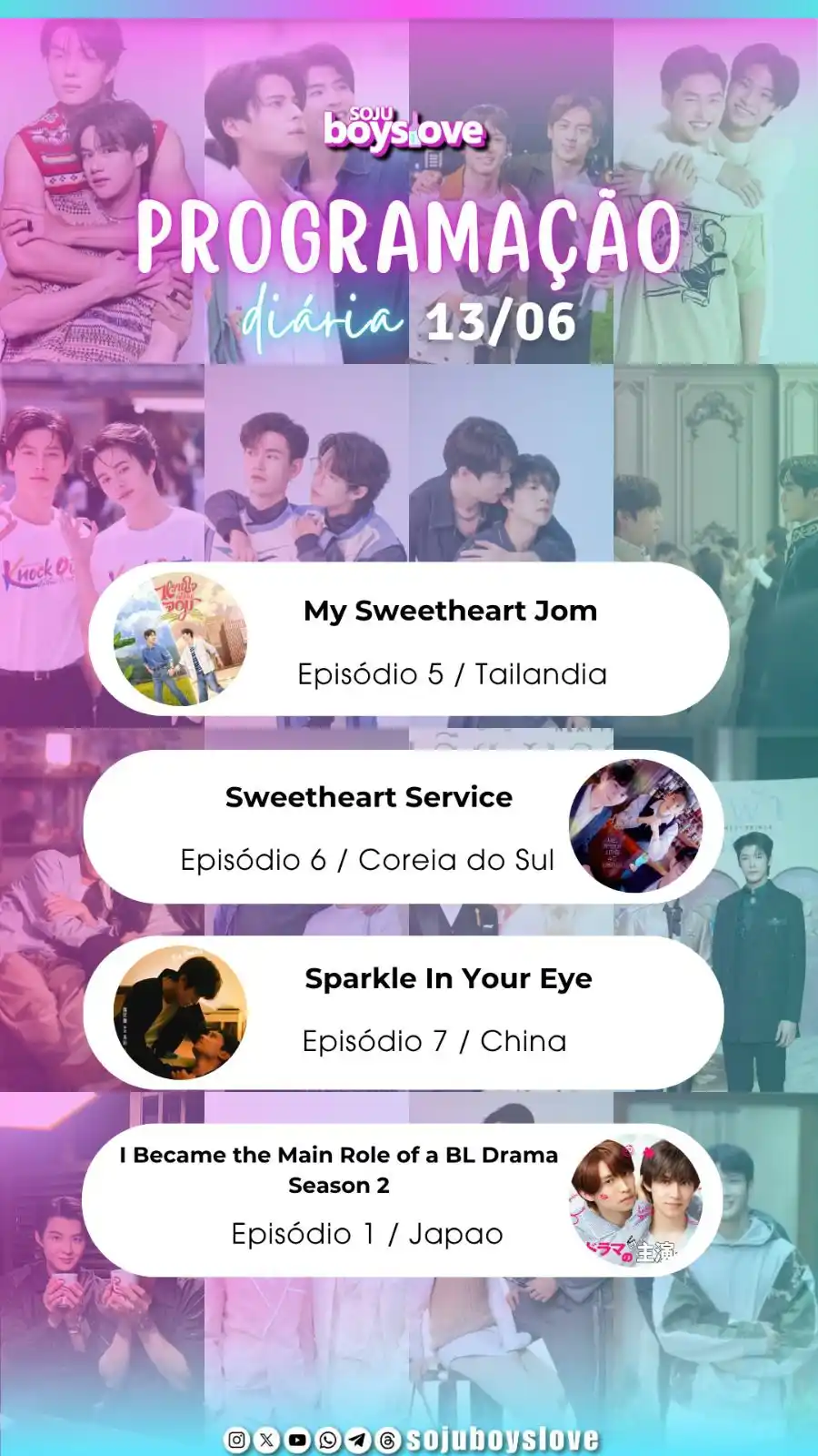 Image from Soju BoysLove: SEXTOUU! Finalmente o Japão 🇯🇵 voltou ao mundo dos BLs, já estávamos...