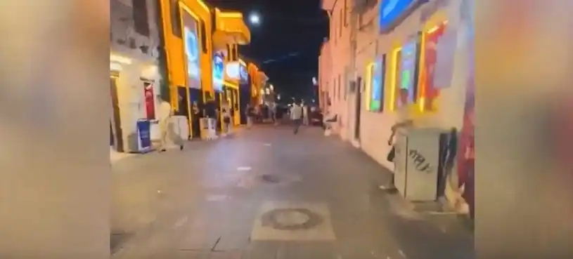 Image from TGRT Haber: *Skandal görüntülerin ardından Marmaris sokakları boş kaldı!*  👉🏼*ht...