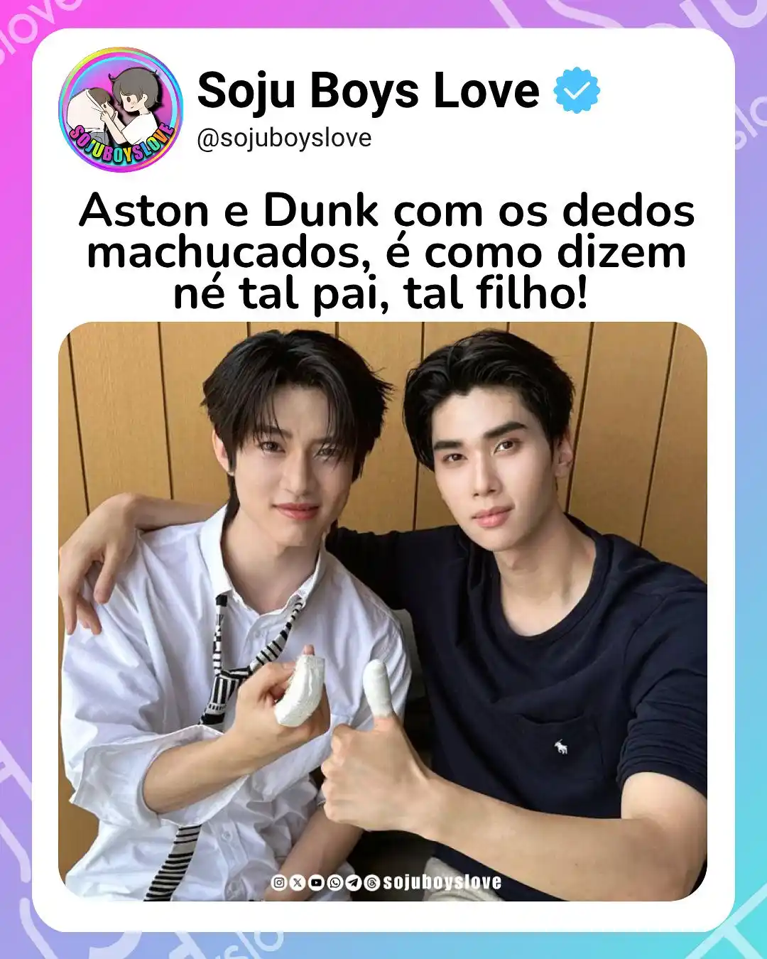 Image from Soju BoysLove: 🥺 TADINHOS! <a class="text-blue-500 hover:underline cursor-pointer" h...
