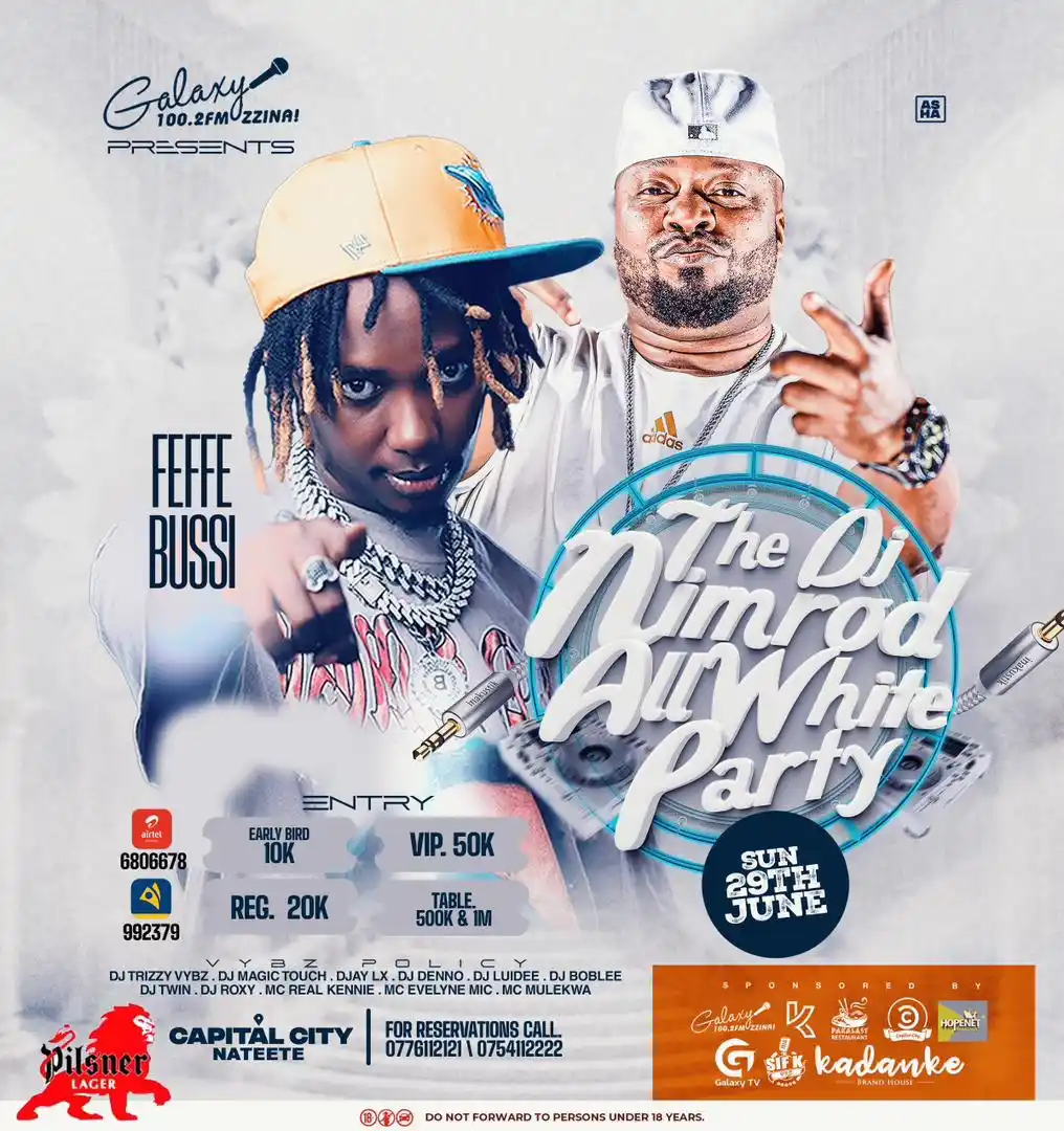 Image from Galaxy FM Zzina!: The HipHop Star @FeffebussiMusic will be performing live at the <a cla...