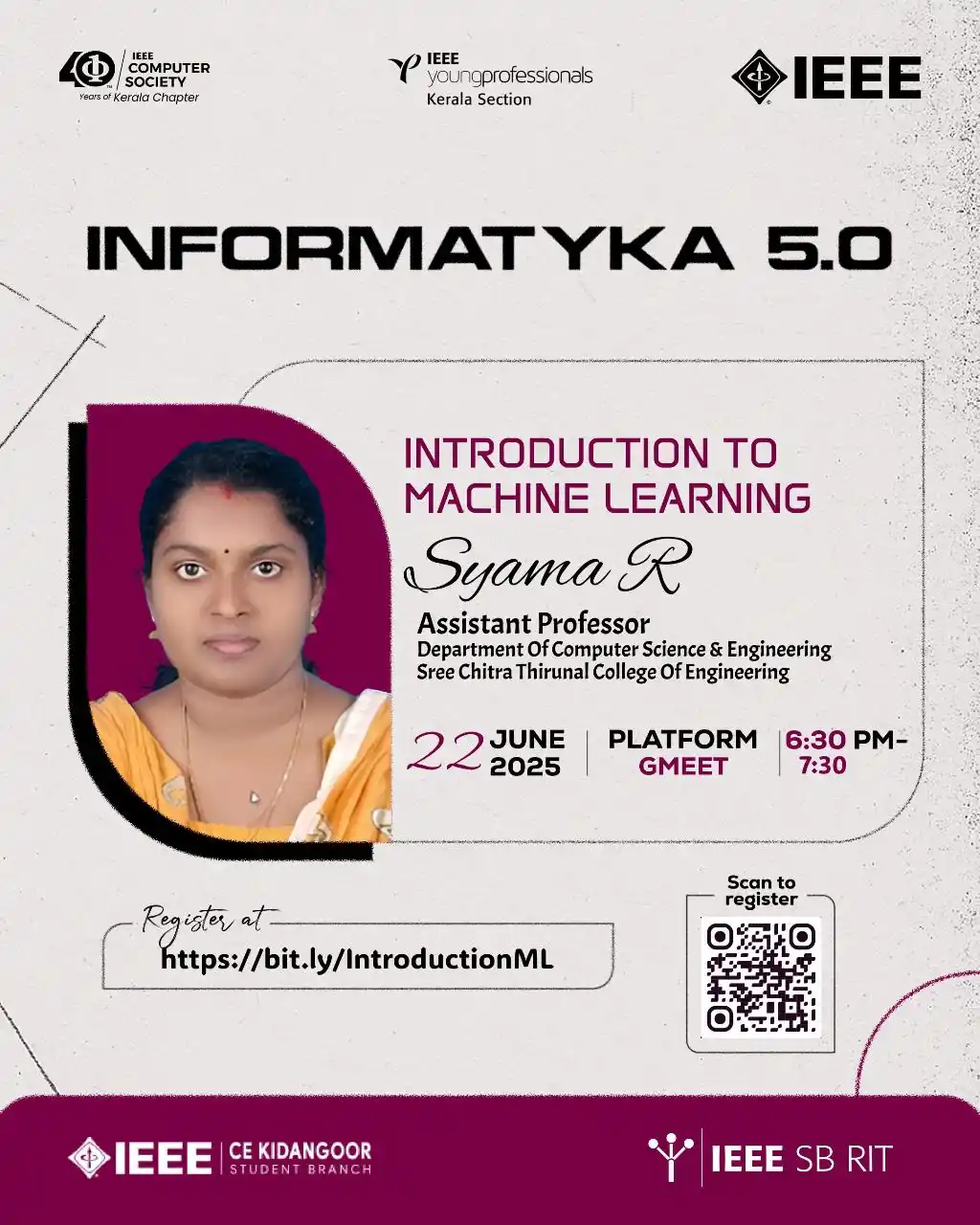 Image from IEEE Computer Society Kerala Chapter: “The science of today is the technology of tomorrow.” ~Edward Teller ...