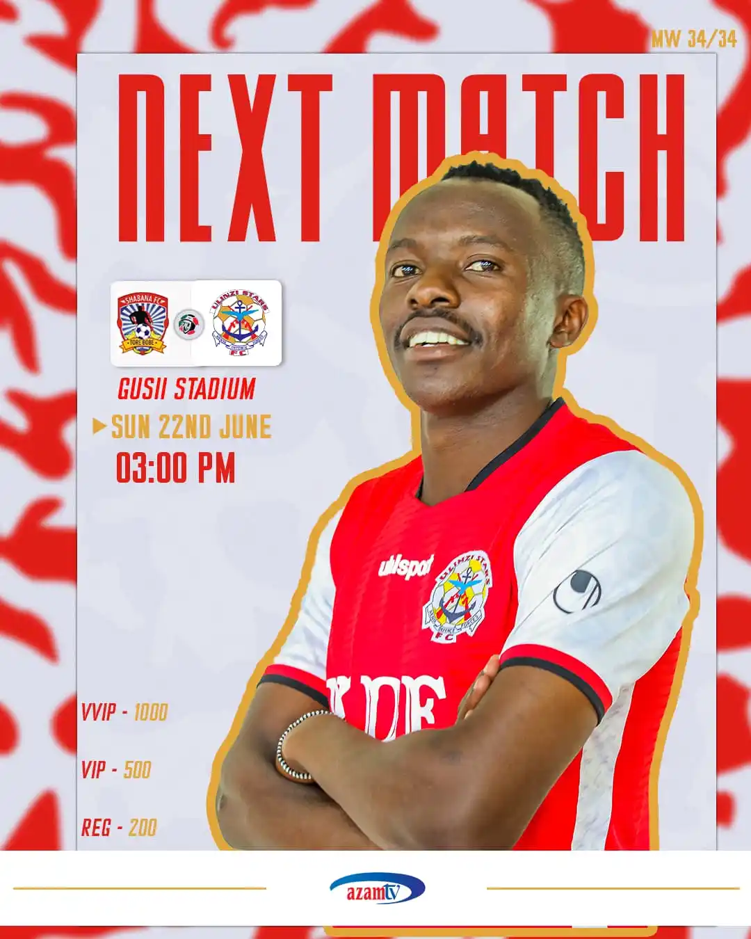 Image from ULINZI STARS FC: The Soldiers are back in action on Sunday! 👊 We visit Shabana FC at...