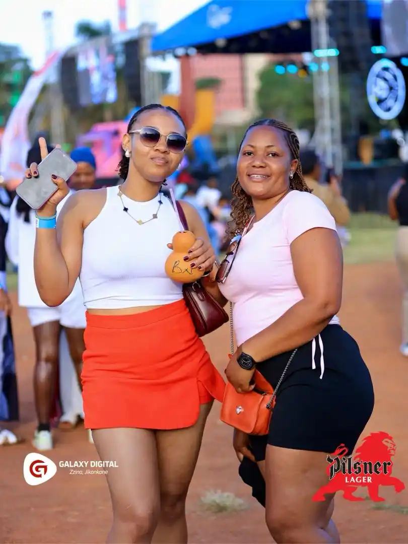 Image from Galaxy FM Zzina!: They showed up with all the flexxxxxx🥰 <a class="text-blue-500 hover...