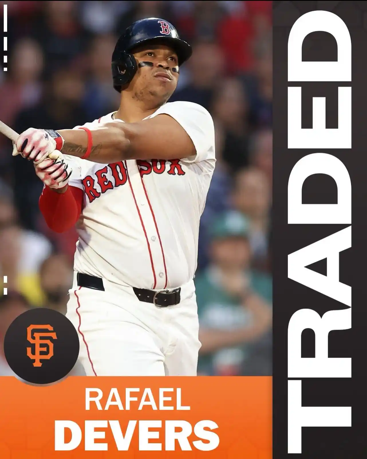 Image from HDN Deportes : TIEMBLA LA PIZARRA EN LA BAHÍA ! @SFGiants adquirien desde @RedSox a...