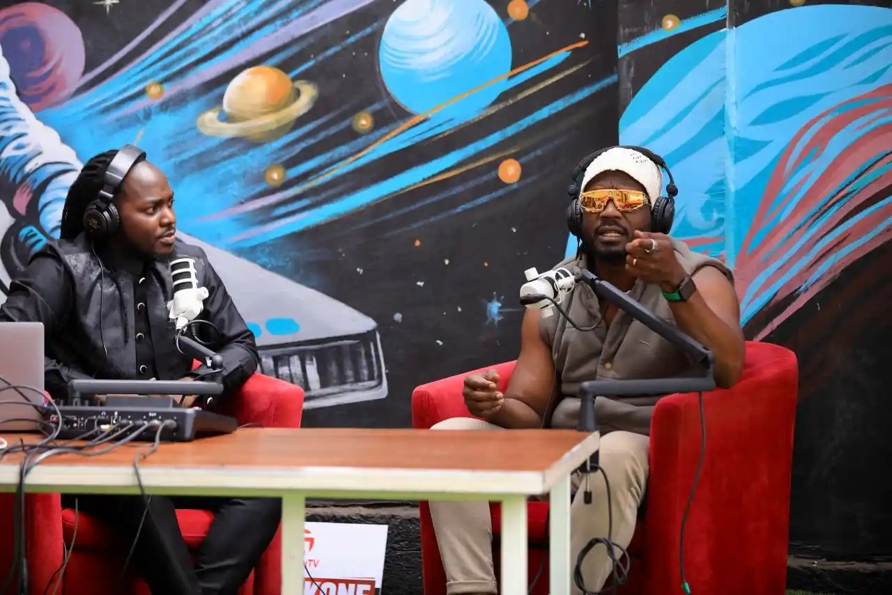 Image from Galaxy FM Zzina!: Top Rasta Bebe Cool is Breaking The Chains live on 100.2 Galaxy FM Zzi...