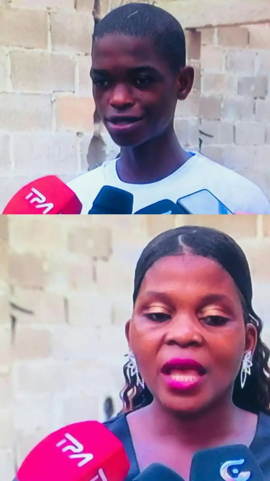 Image from Henrique stress: ÚLTIMA HORA: 😓 Inveja nos vizinhos : A mãe de Mateus António fez um d...