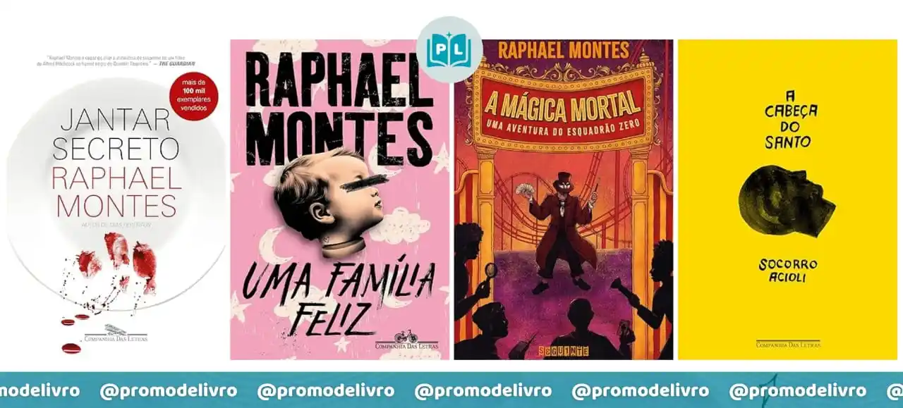 Promo De Livro 📚 Ofertas e Cupons post