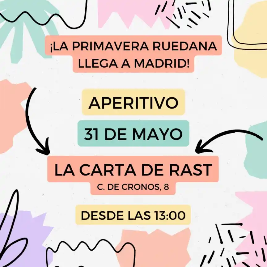 Rueda de la Sierra post