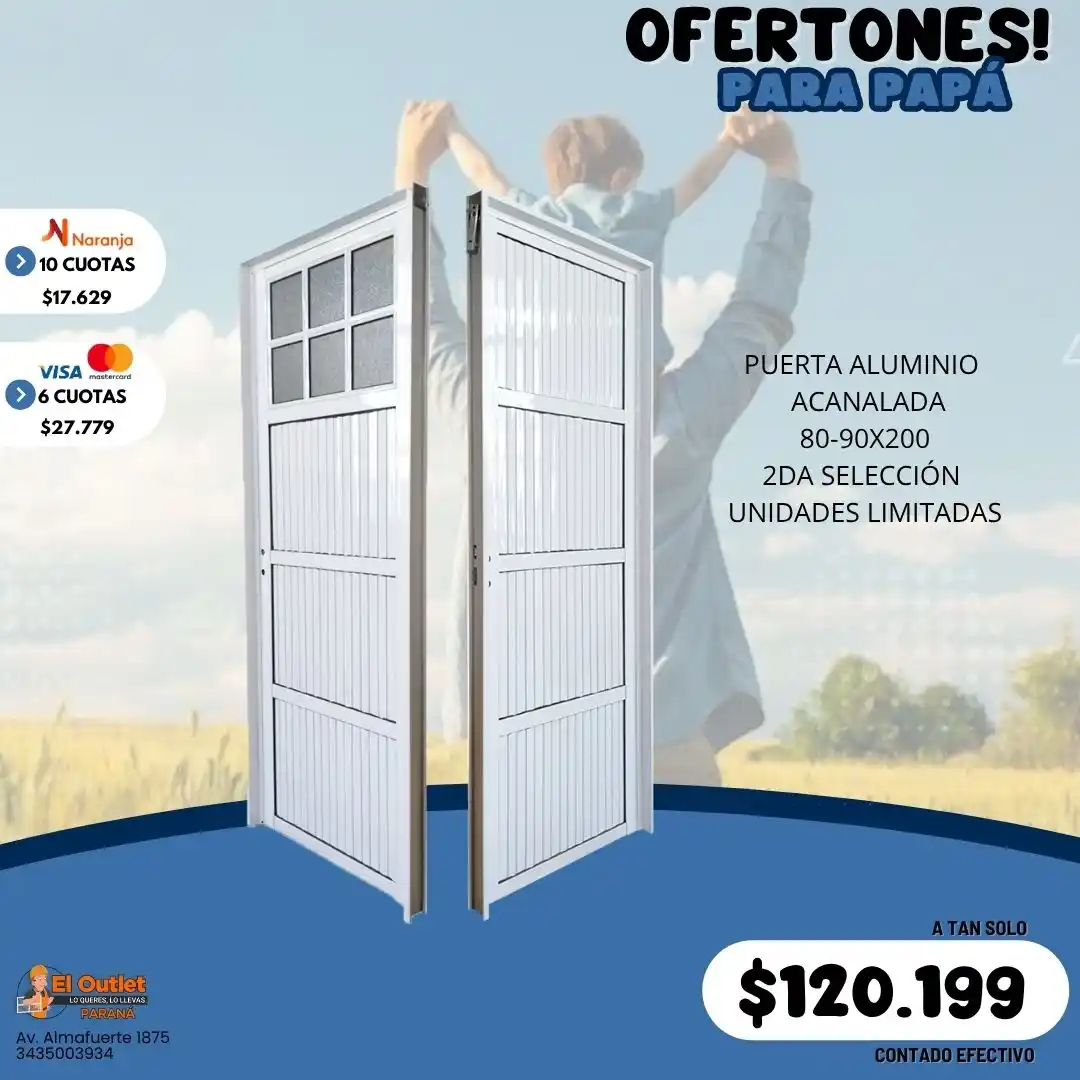 Ofertas OUTLET PARANÁ post