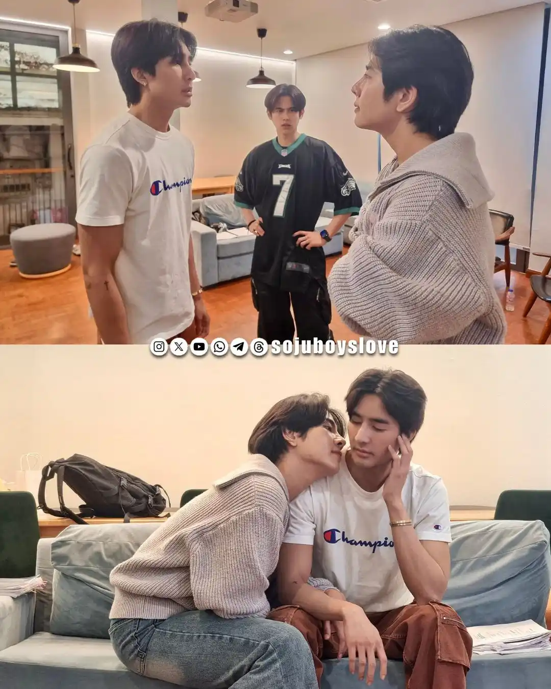 Image from Soju BoysLove: 🗣️ VÃO CAUSAR MUITO! Confira novas imagens liberada dos atores no wor...