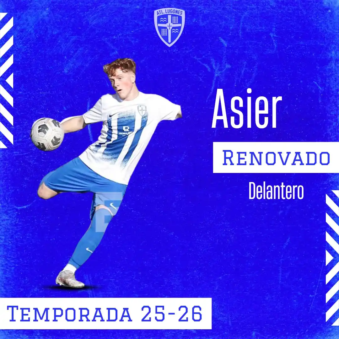 Image from Atlético de Lugones: 📢 𝗩𝗲𝗹𝗼𝗰𝗶𝗱𝗮𝗱 𝘆 𝗷𝘂𝘃𝗲𝗻𝘁𝘂𝗱 𝗽𝗮𝗿𝗮 𝗻𝘂𝗲𝘀𝘁𝗿𝗼 𝗮𝘁...
