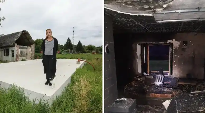 Image from 24sata: VIDEO Izgubili sve u požaru: 'S vremenom ne postane lakše. Trebamo pom...
