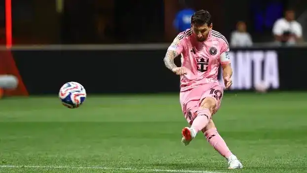 Image from 24sata: VIDEO Sedam komentatora, ista emocija. Messi zabio 64. gol iz slobodnj...
