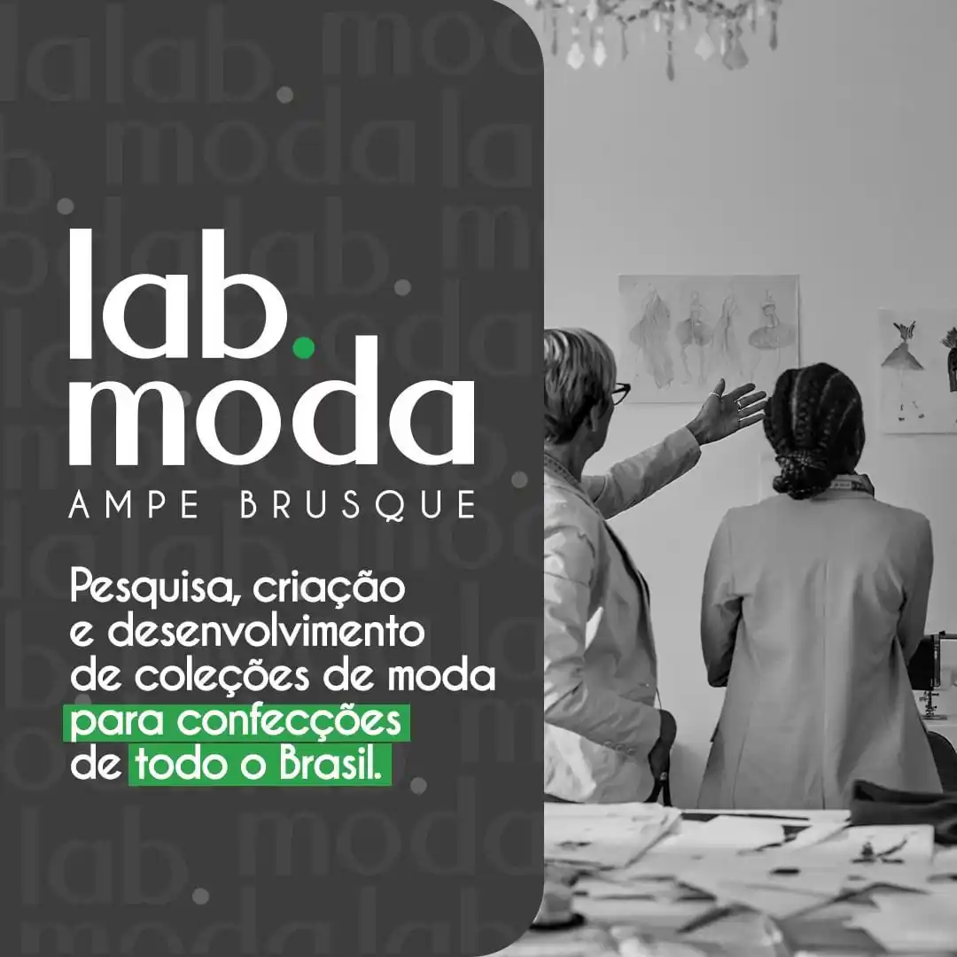 Image from O Município : 🚀 Você sabia que Brusque tem um *laboratório de moda* com *estrutura ...