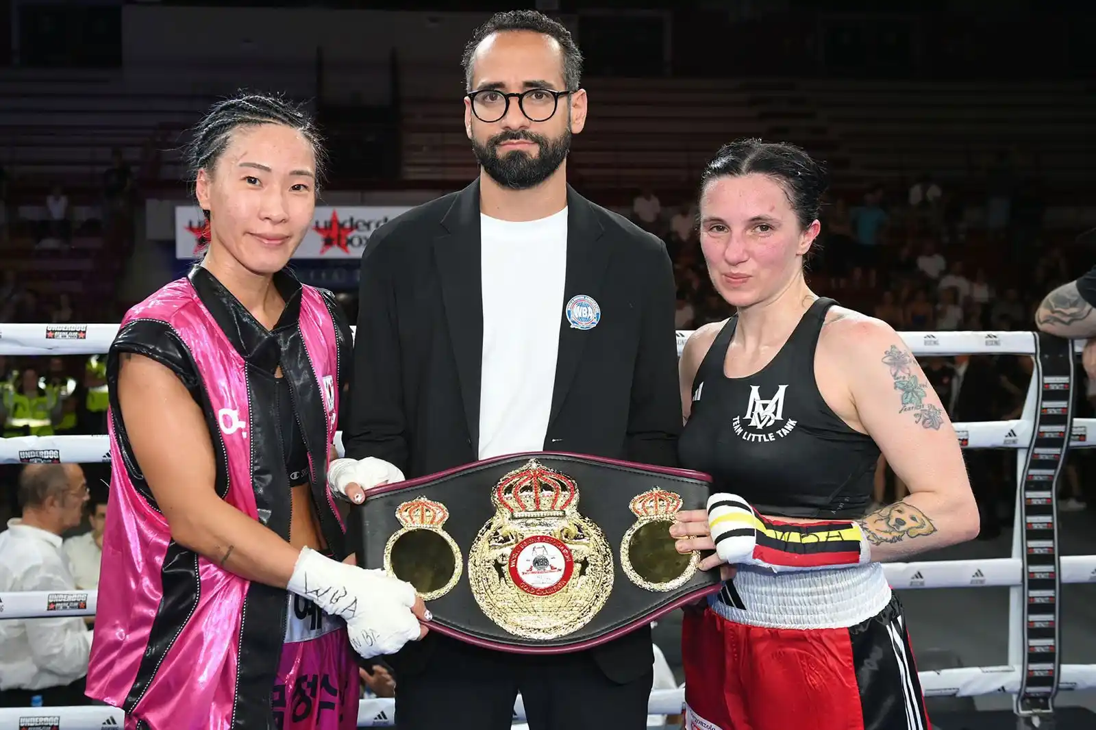 Image from Federazione Pugilistica Italiana: 🥊WBA Gold Pesi Mosca 🥊Pari il match nostra Martina Bernile 🇮🇹 e ...