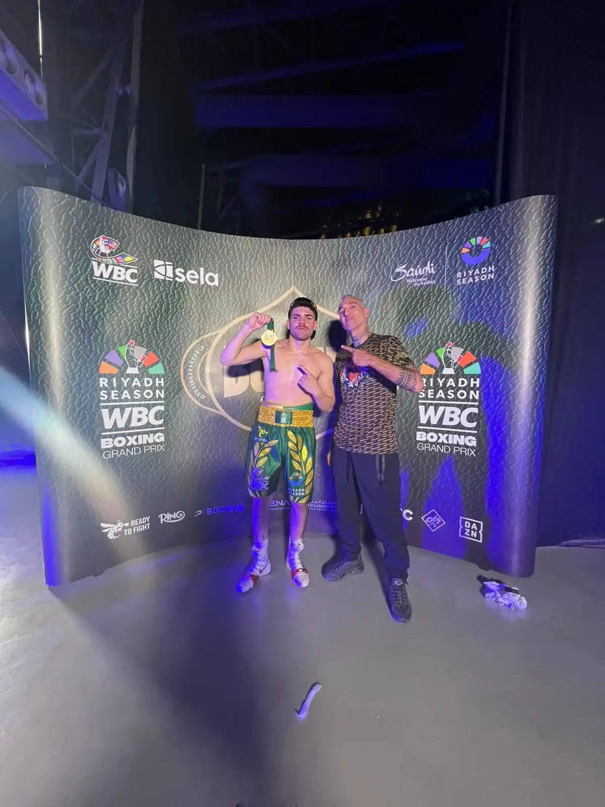 Image from Federazione Pugilistica Italiana: 🥊🏆WBC Grand Prix - 2ª Fase 🏟️ Riyadh - 20-21 giugno 2025 🥊 8...