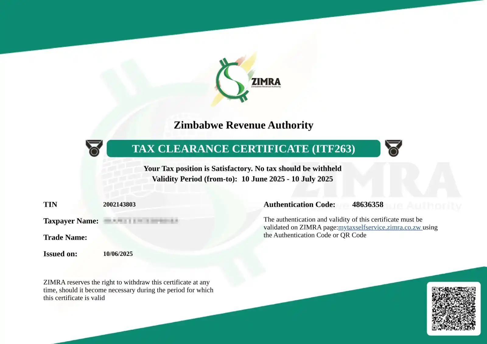 Image from Zimpricecheck.com: 📊 We can assist you with your Tax Compliance needs! Our services incl...