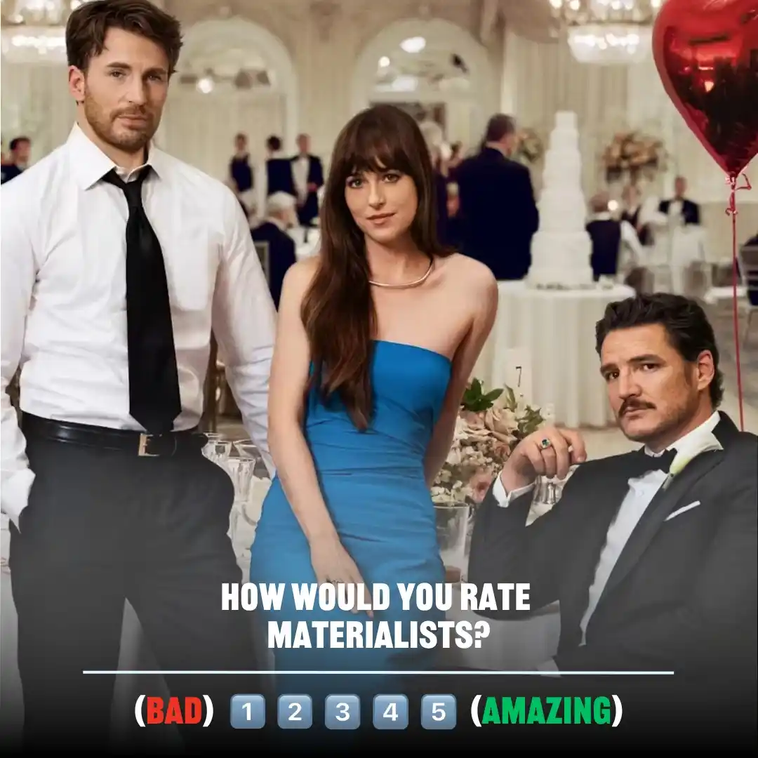 Image from BuzzFeed: what did you think of Celine Song's feature film "Materialists"?...