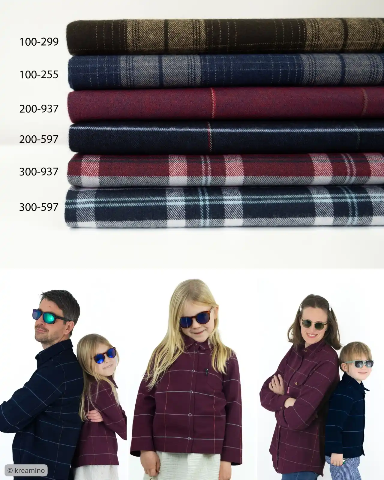 Image from Swafing Stoffe: Yukon ist ein Flanell aus reiner Baumwolle, wunderbar im Griff und mit...