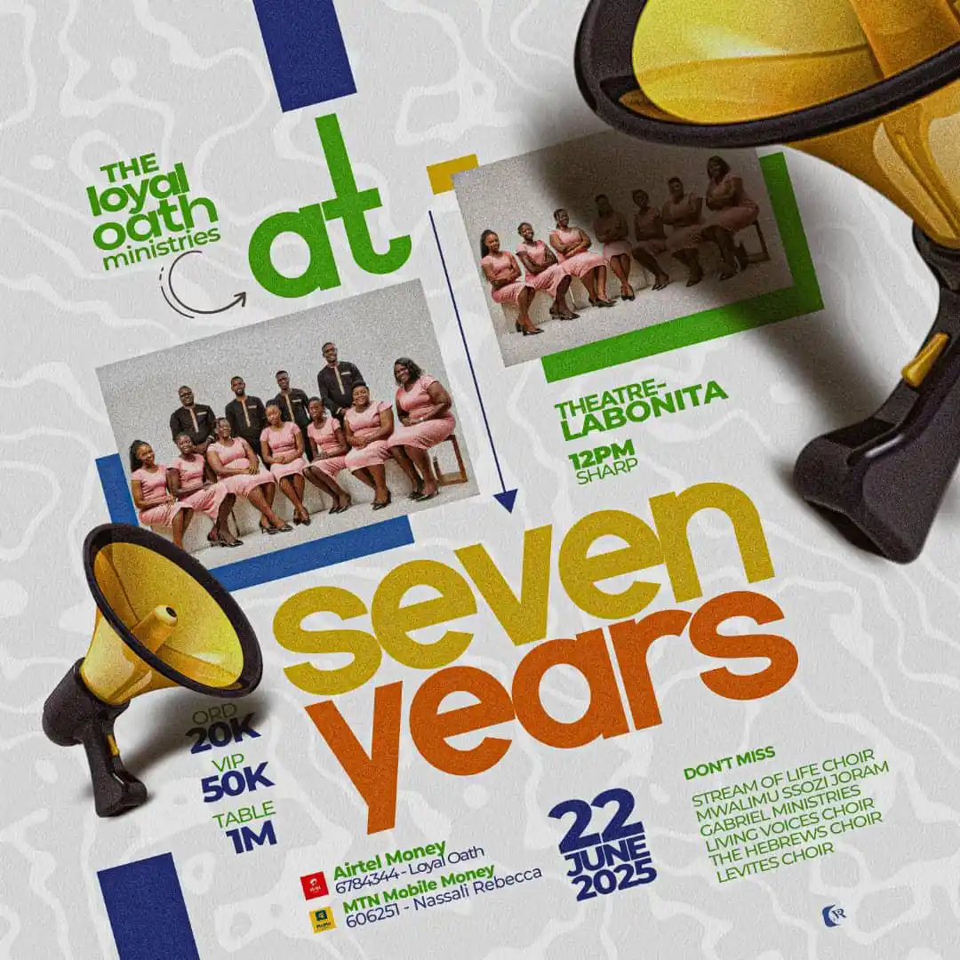Image from The Hebrews Choir UG: *22nd June 2025|| Theater LaBonita.*  We will join The Loyal Oath Mini...