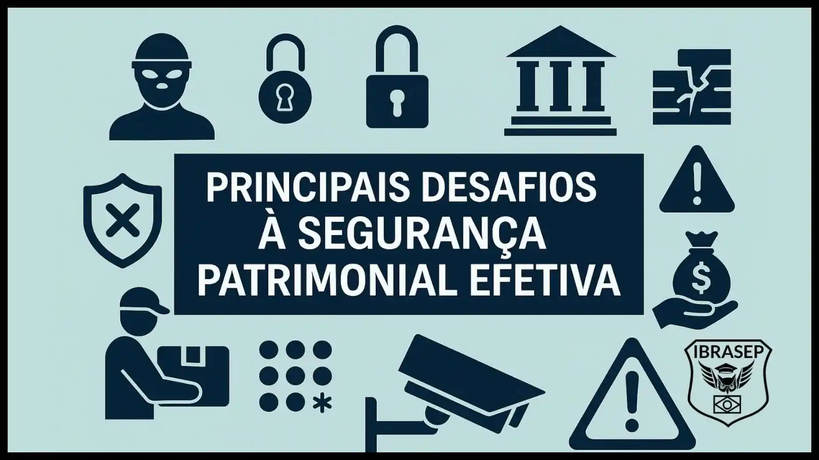 Image from IBRASEP: A segurança patrimonial efetiva vai muito além de instalar câmeras, co...
