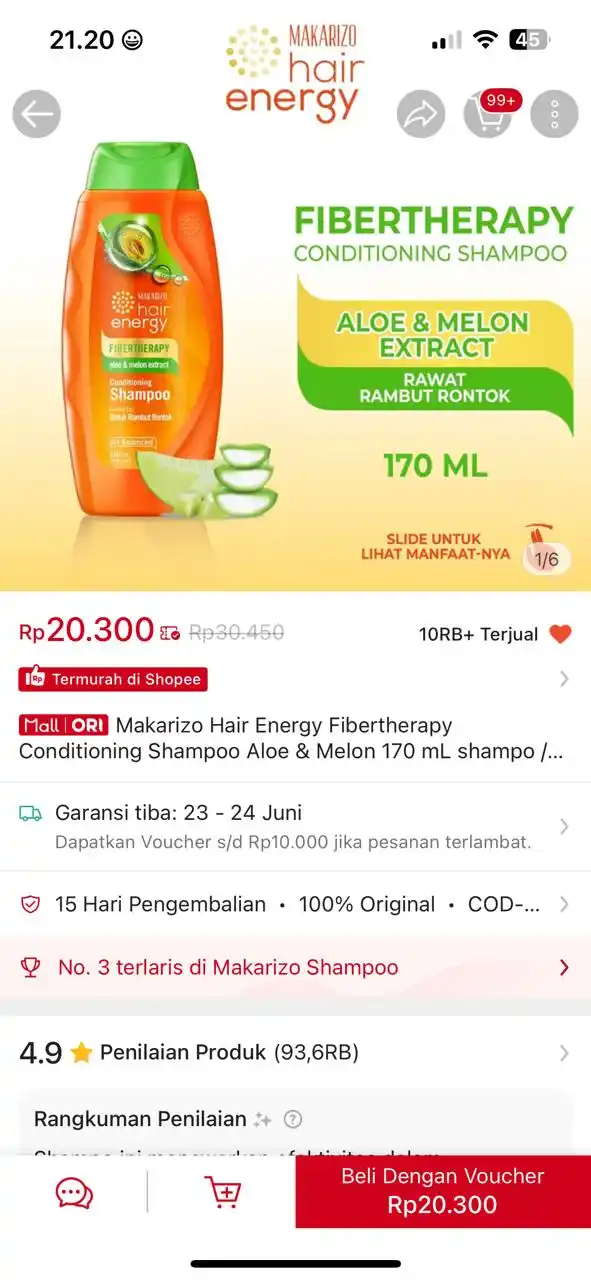 Image from SHOPEE DISKON ✅: Beb, harga diskon kayak gini bikin jantung deg-degan! https://s.shope...