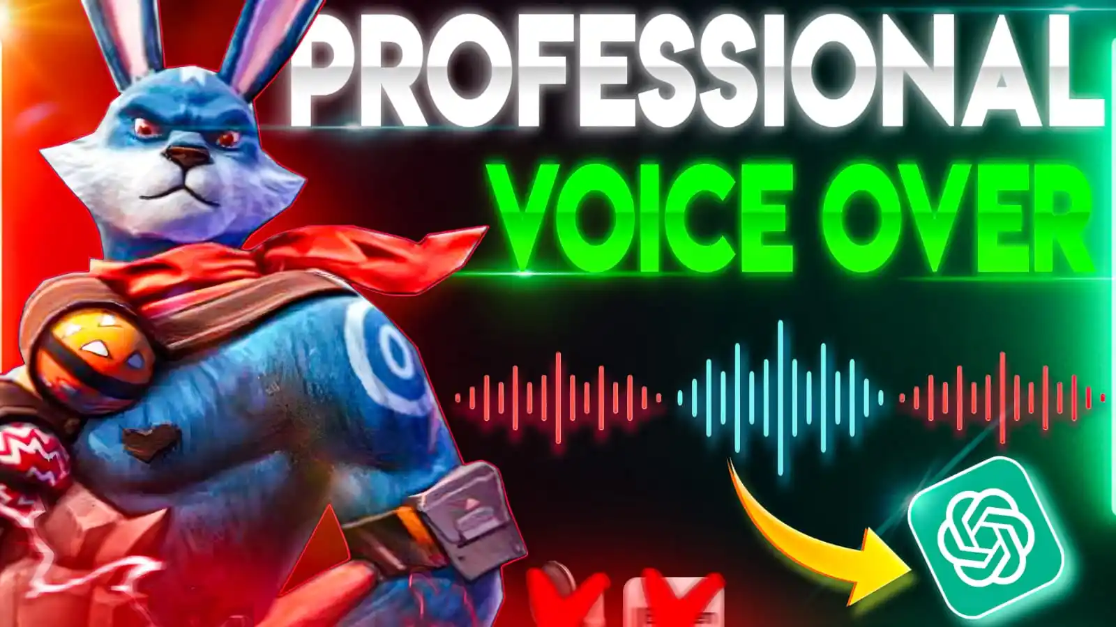 Image from YFYT Official: Bhai log agar apko bhi professional voice over karna hi to a video dek...