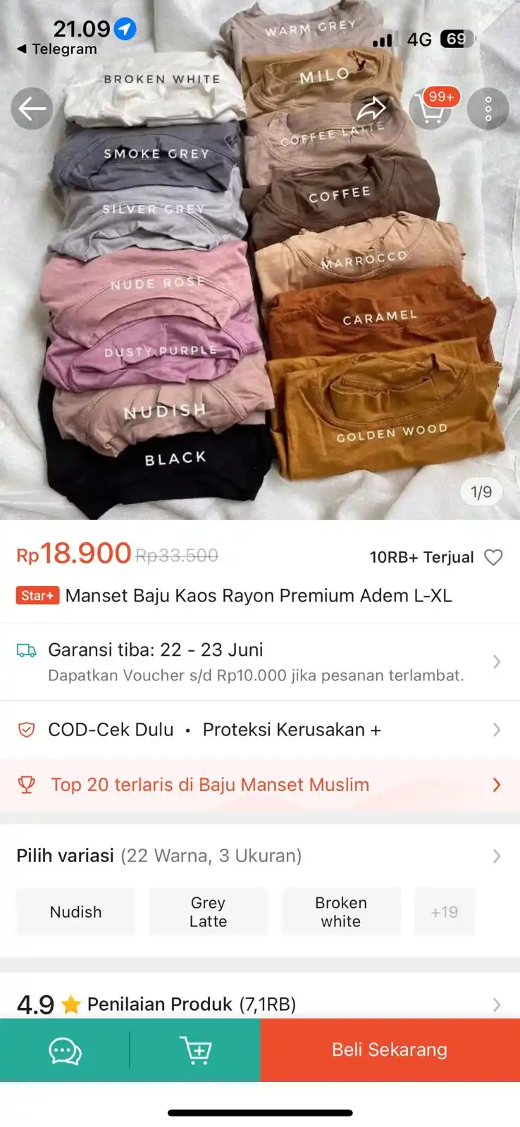 Image from SHOPEE DISKON ✅: Bikin wishlist penuh bintang, terus eksekusi! ⭐ https://s.shopee.co.id...