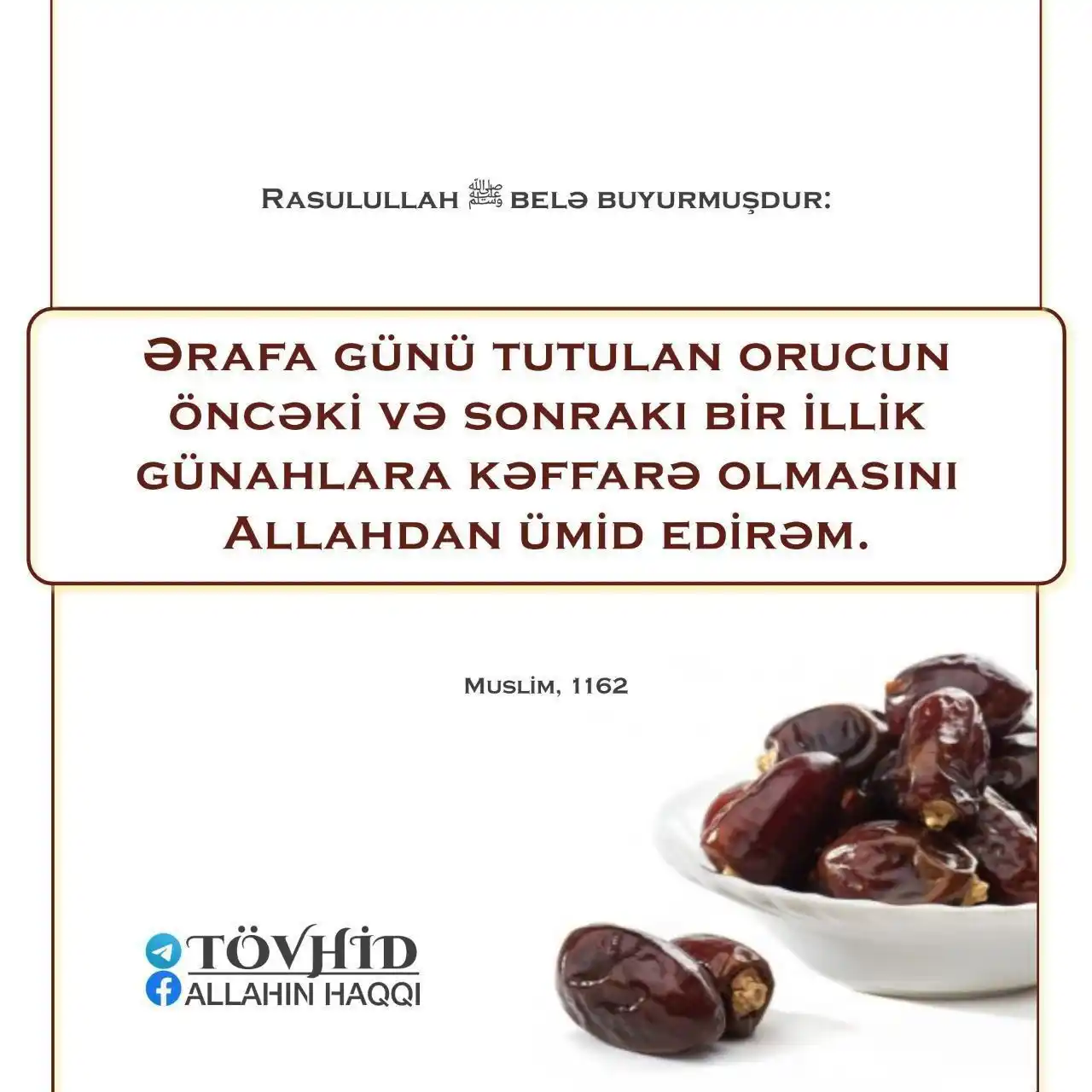 Tövhid - Allahın Haqqı (Samiq Mustafayev) post