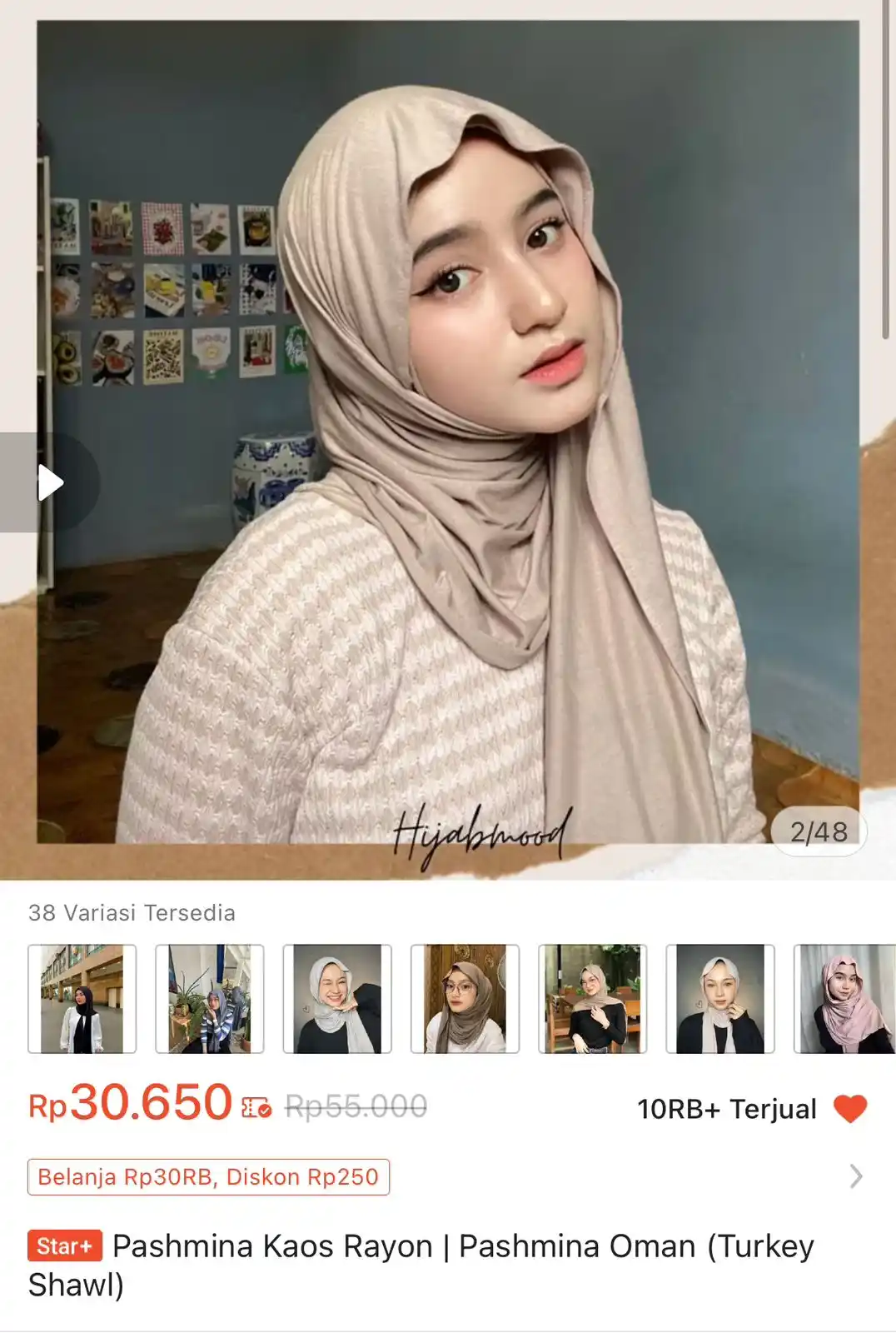 Image from SHOPEE DISKON ✅: Buru-buru check out, harganya super ramah! 🤝 https://s.shopee.co.id...