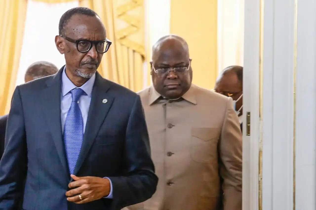 Image from Nouvel ETALON: 🇨🇩🇷🇼  *Retrait du Rwanda de la CEEAC: Kinshasa dénonce une « fuite...