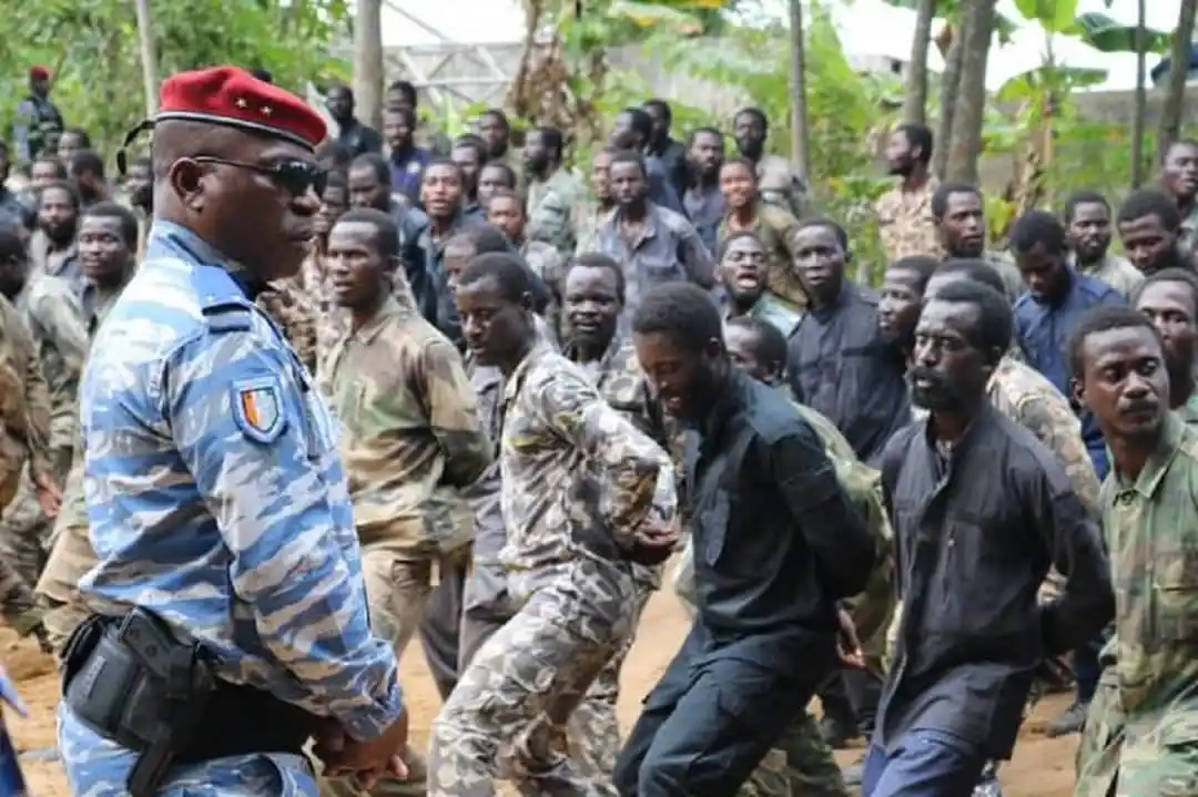 Image from Nouvel ETALON: 🇨🇮 *Côte d'Ivoire: Plus de 120 élèves gendarmes radiés pour consomma...