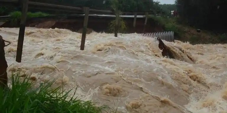 Image from Correio do Povo | Notícias: ➡️Com Rio Taquari em cota de alerta, Lajeado aciona plano de contingên...