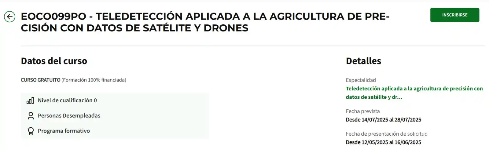 Image from ÁLORACTIVA (IU): 💻 | *CURSO*  *TELEDETECCIÓN APLICADA A LA AGRICULTURA DE PRECISIÓN CO...