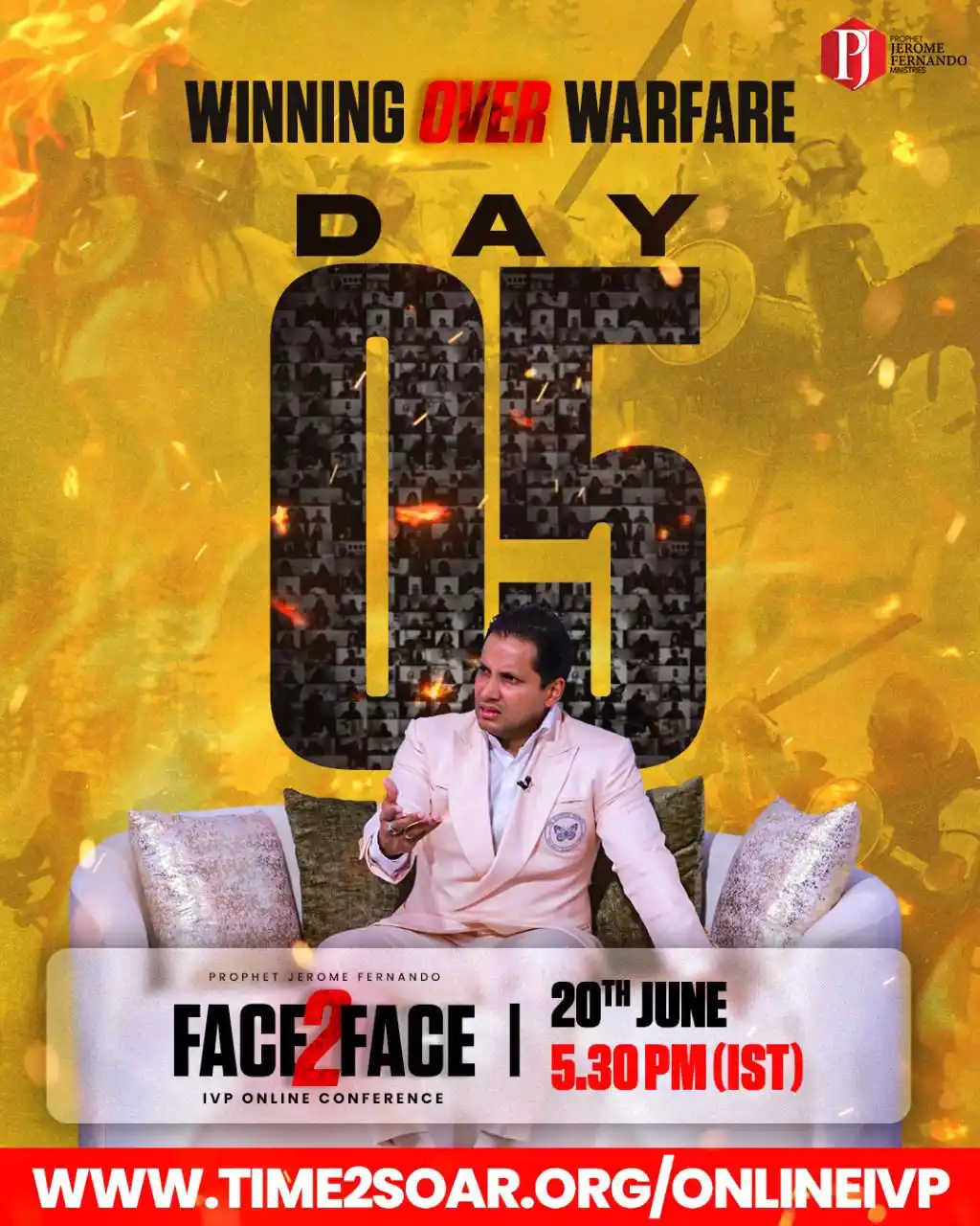 Prophet Jerome Fernando Ministries post