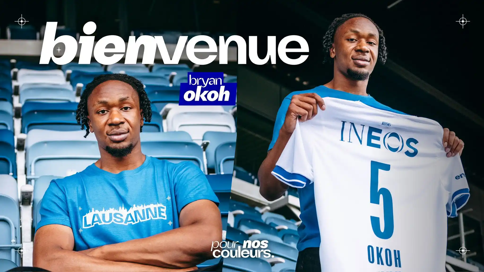 Image from FC Lausanne-Sport: ✍🏾 𝑫𝒆 𝒓𝒆𝒕𝒐𝒖𝒓 𝒂𝒖 𝒃𝒆𝒓𝒄𝒂𝒊𝒍 🏠  Notre gamin d’ici 𝗕𝗿𝘆...