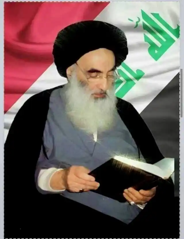 Image from کربلاء ٹوڈے/Karbala today: دفتر مرجع عالی قدر آیت اللہ العظمیٰ سید علی الحسینی السیستانی دام ظلّہ...
