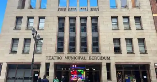 Image from El Bierzo Digital: ➡️El Conservatorio Cristóbal Halffter revive en el Bergidum 'La verben...